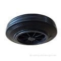 8-inch (200mm) rubber wheels for dust bin with a much good quality